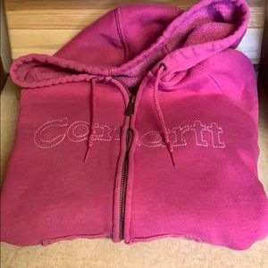 Women’s Carhartt Zip up Hoodie💞